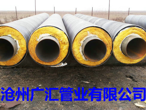 鋼套鋼保溫鋼管廠(chǎng)家
